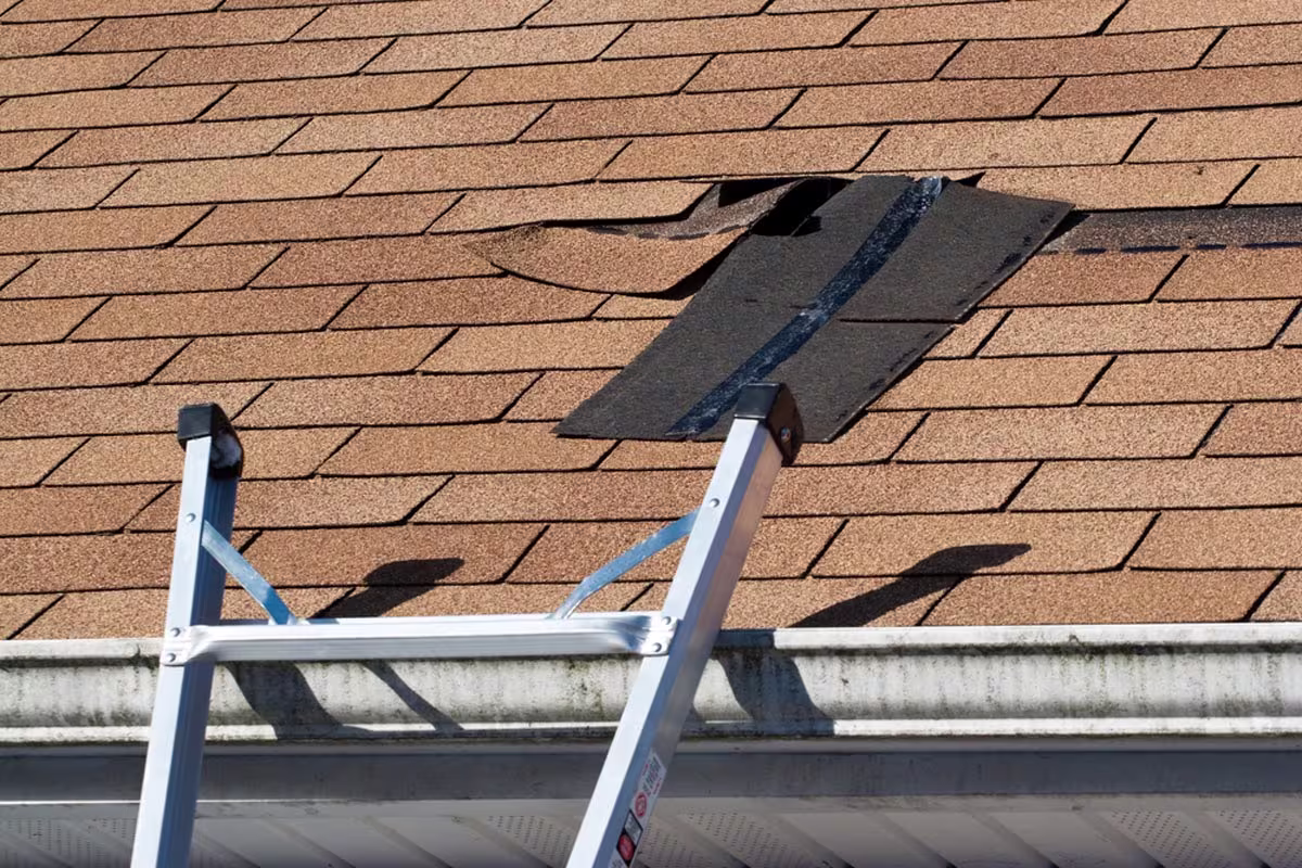 Roof repair